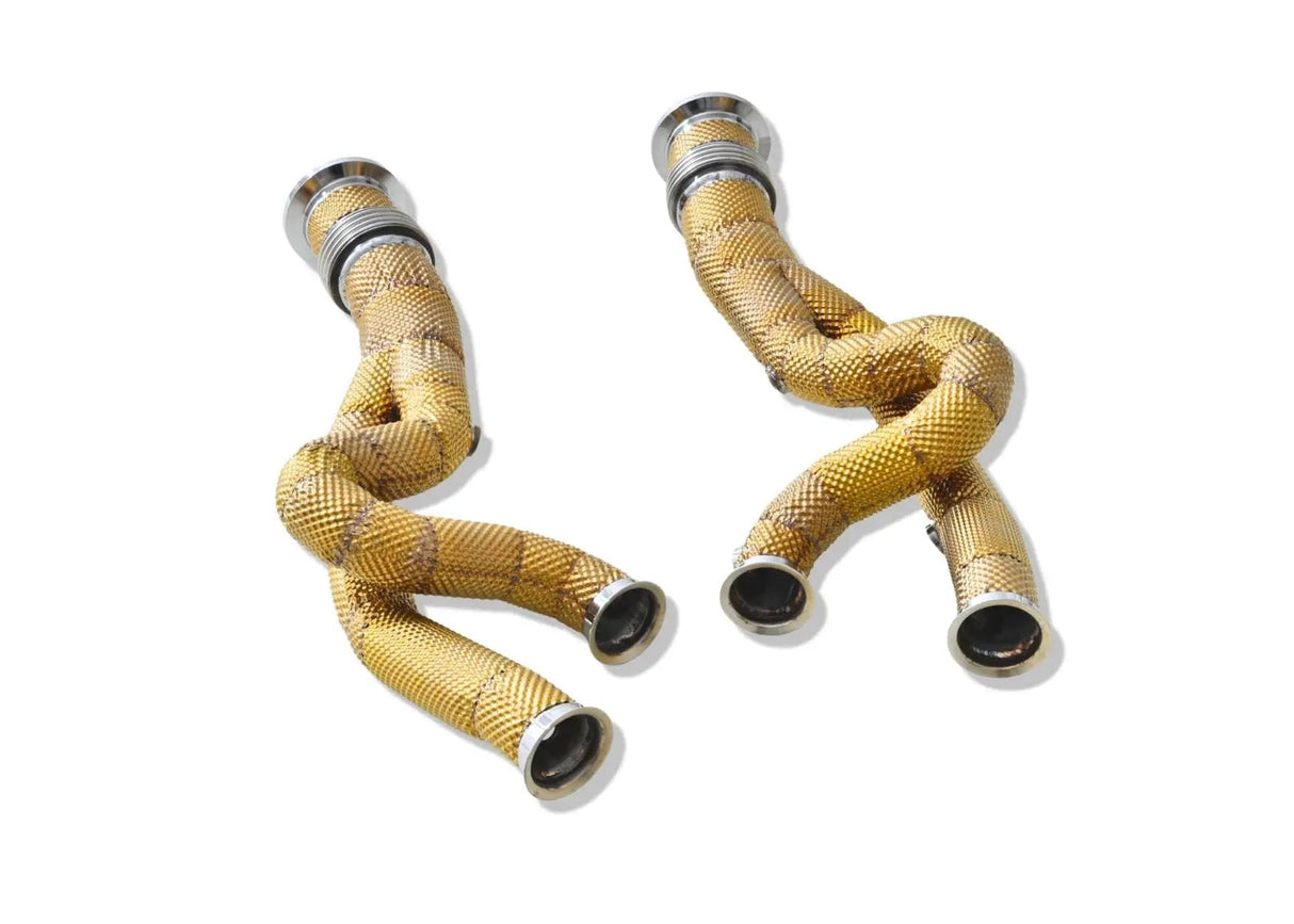 Lamborghini Revuelto F1 CEL-Free Valved Exhaust Package VANTA Edition - Yonristic Performance