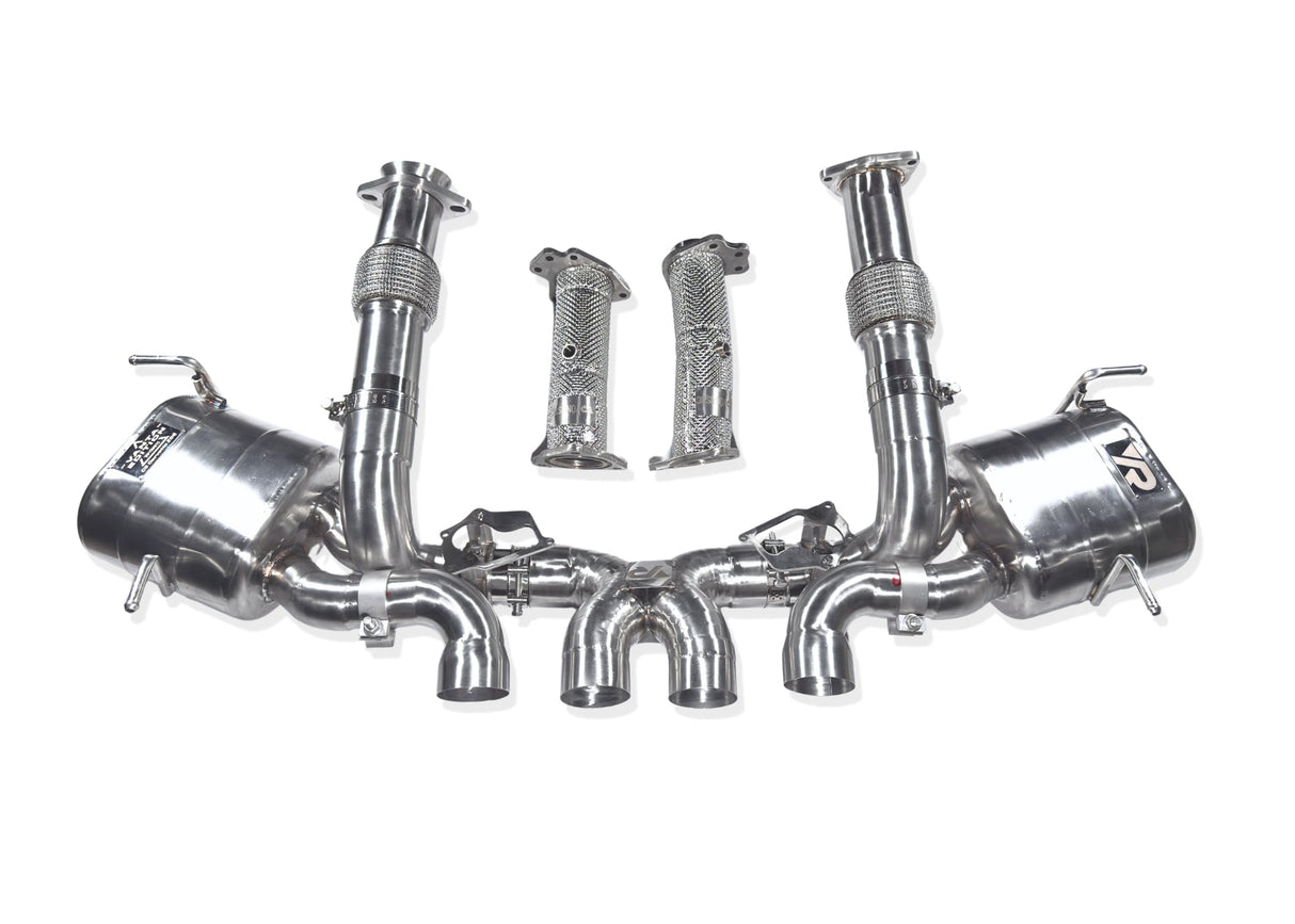 Corvette C8 Z06 Exhaust System VANTA Edition - Yonristic Performance