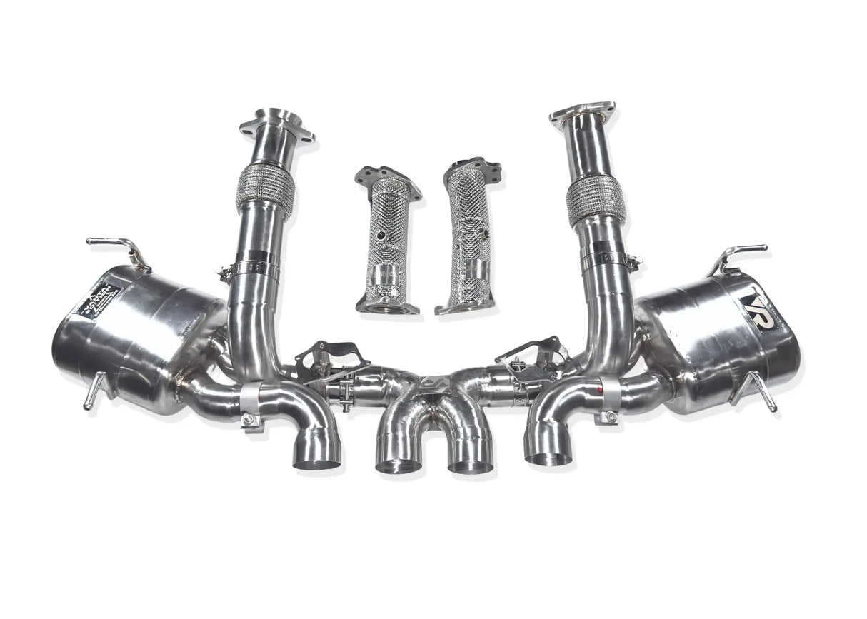 Corvette C8 Z06 Exhaust System VANTA Edition - Yonristic Performance