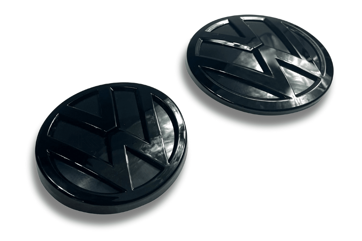 VW Golf 7.5 Black Emblem Set (2018-2021) - K2 Industries