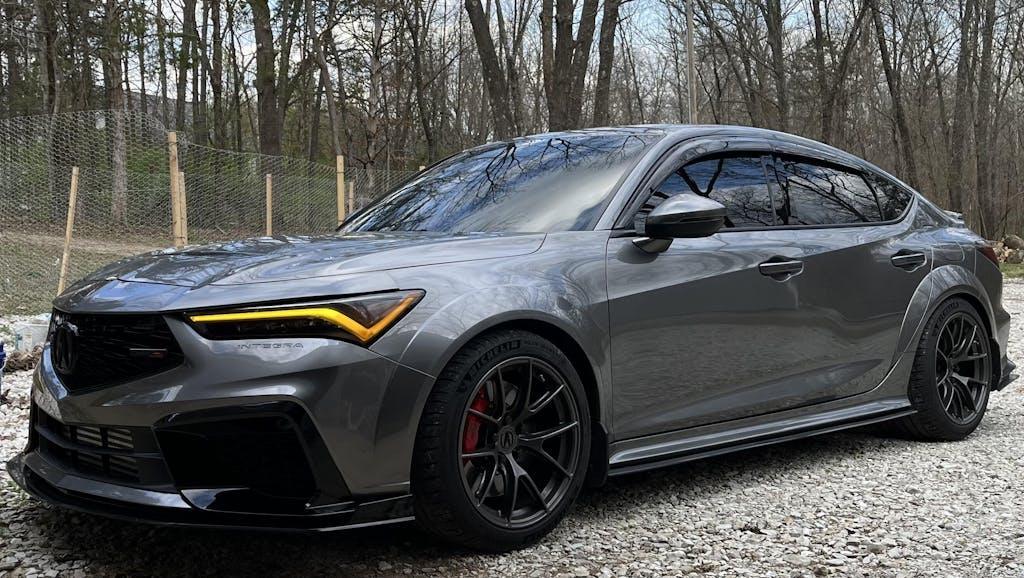 DRL Overlays (Amber, Yellow, or Red) - 2023+ Integra