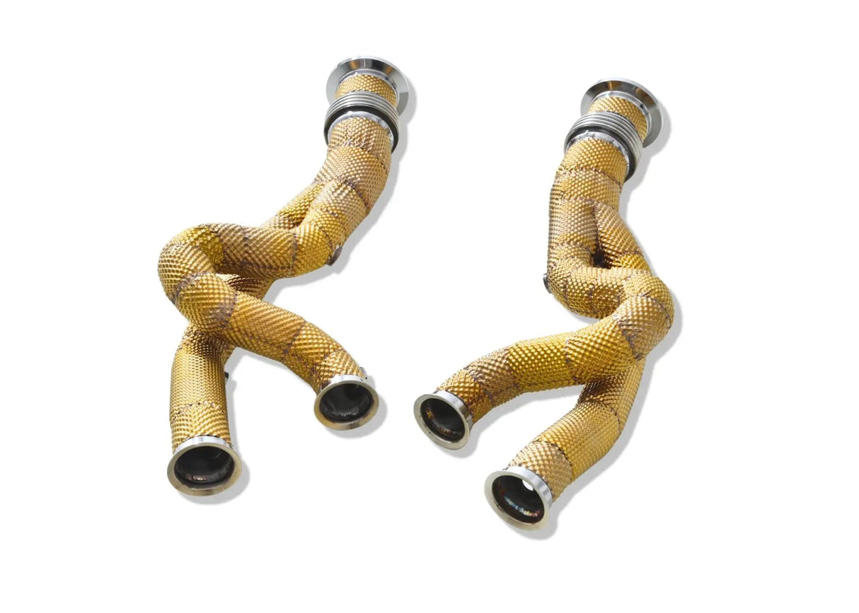 Lamborghini Revuelto F1 CEL-Free Race Headers VANTA Edition - Yonristic Performance