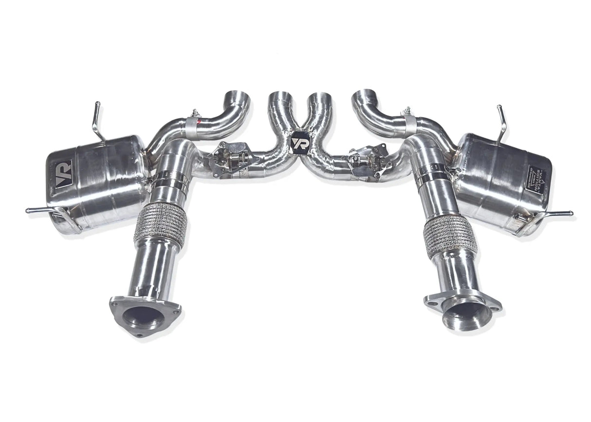 Corvette C8 Z06 Exhaust System VANTA Edition - Yonristic Performance