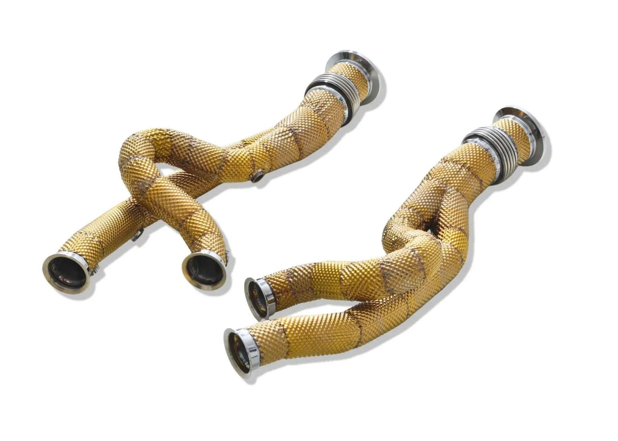 Lamborghini Revuelto F1 CEL-Free Valved Exhaust Package VANTA Edition - Yonristic Performance