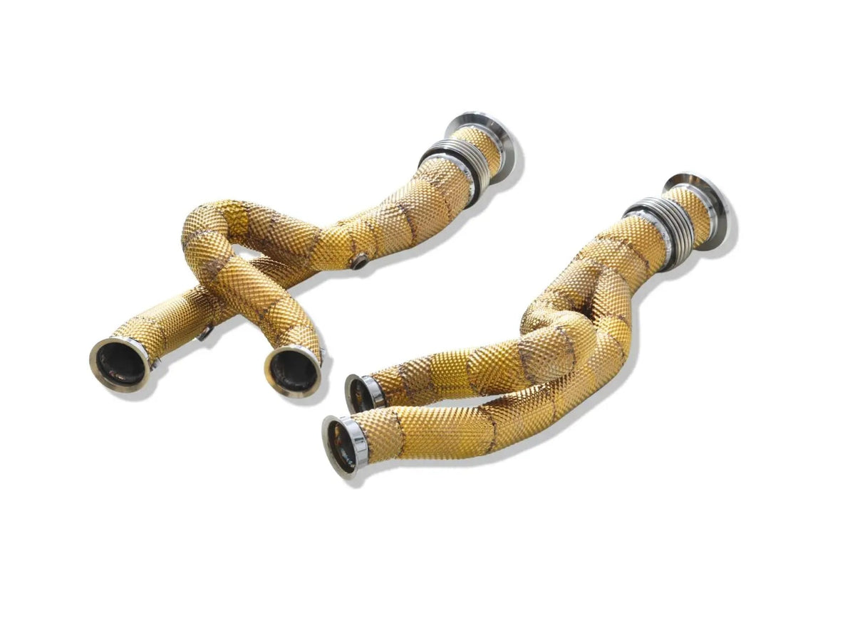 Lamborghini Revuelto F1 CEL-Free Valved Exhaust Package VANTA Edition - Yonristic Performance