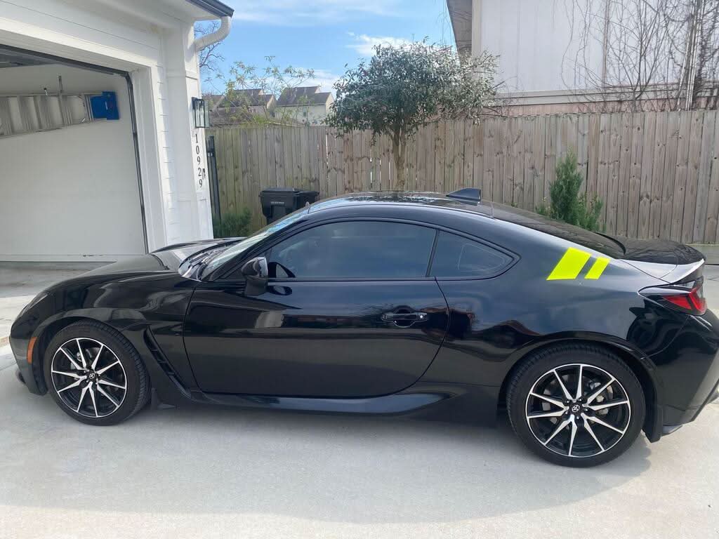2023 Special Edition Style Rear Stripes fits 2022+ BRZ / GR86