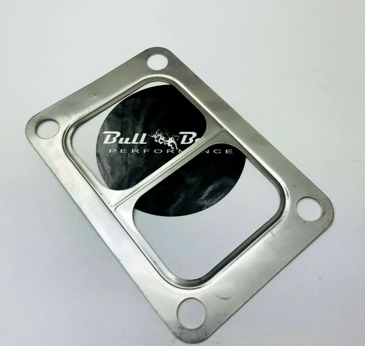 T6 Turbo Manifold Inlet Flange Gasket Twinscroll Divided 304 Stainless Steel