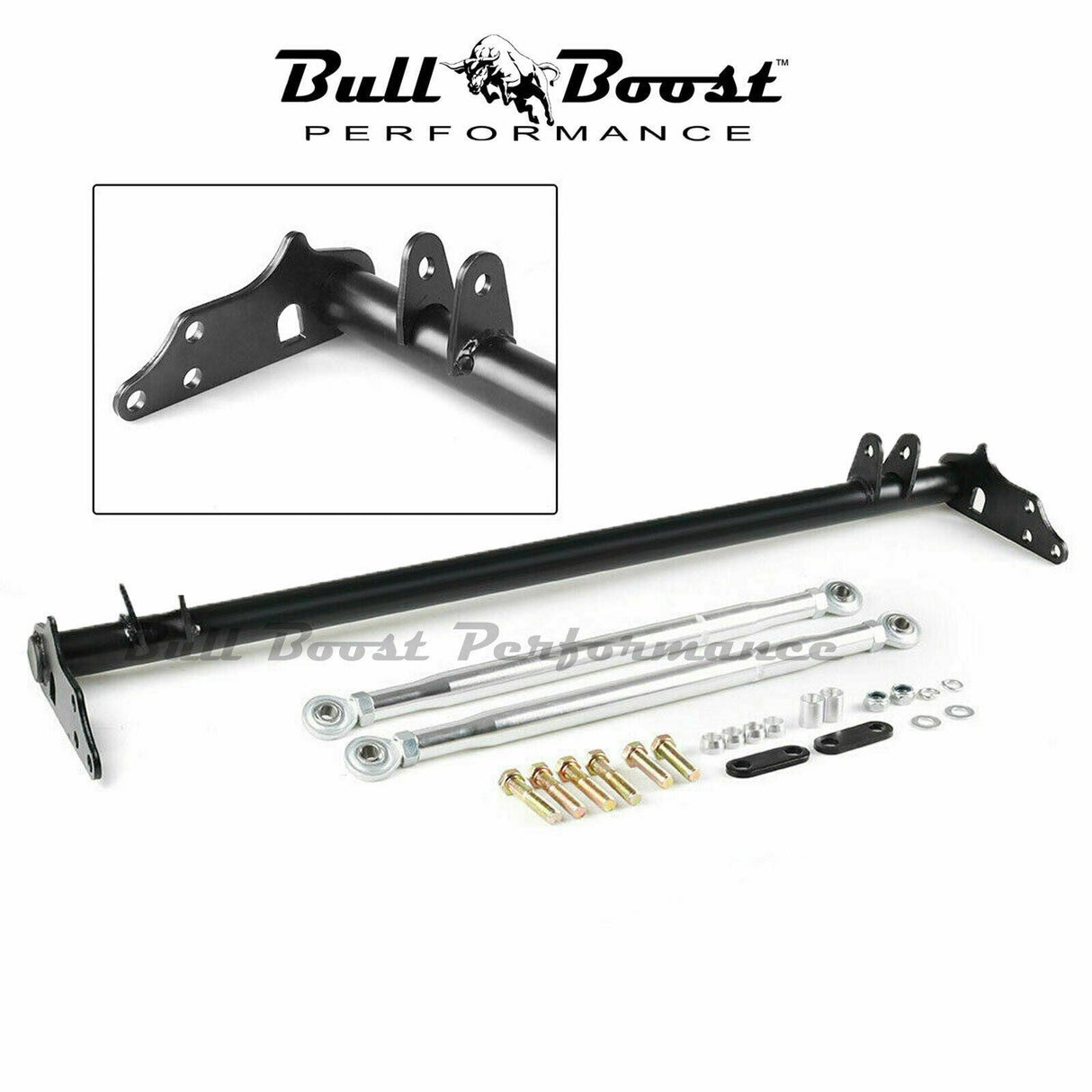 Pro Series Traction Bar K Swap For 1988-1991 Honda Civic EF CRX Acura Integra Tuned