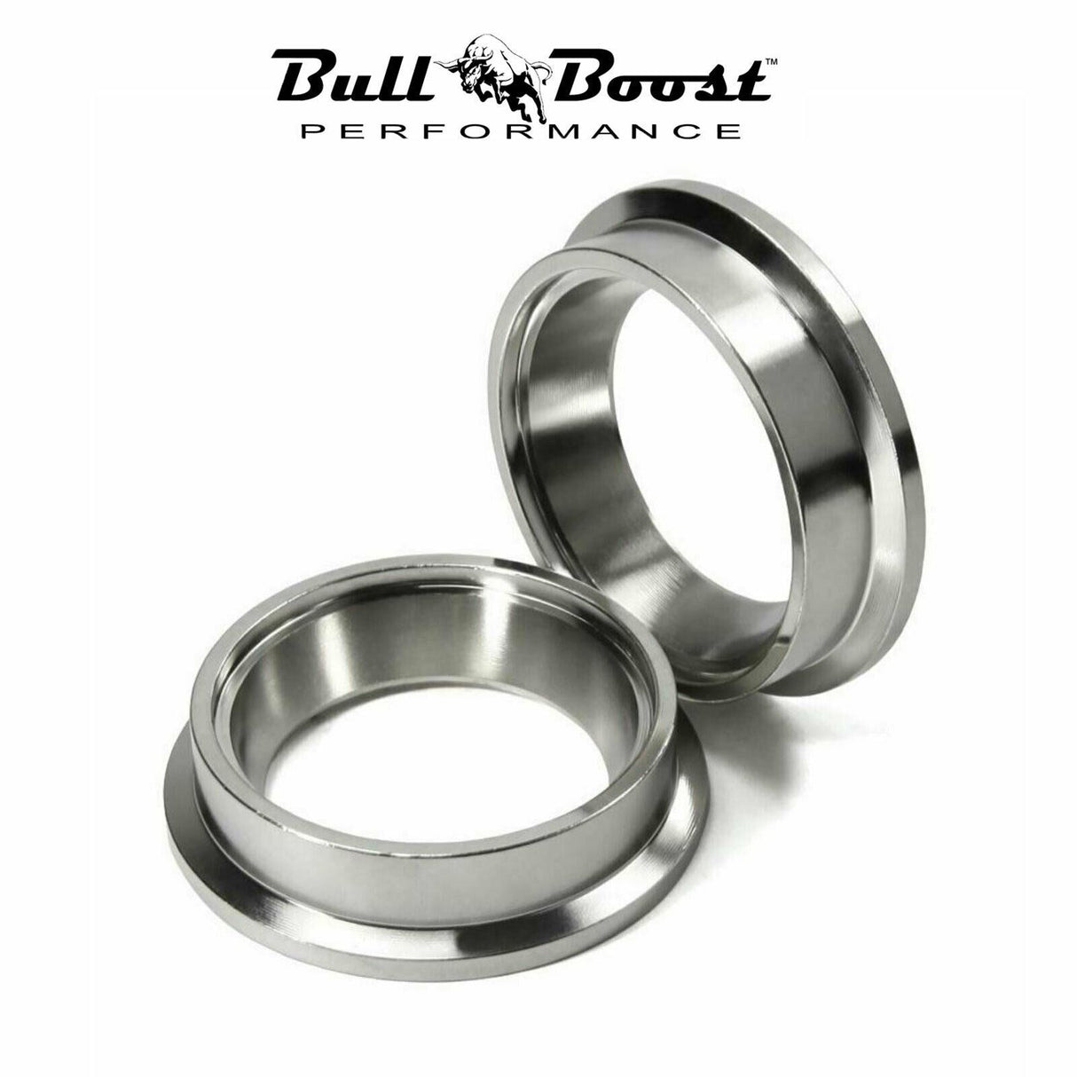 38mm Wastegate Flange Set TiAL MV-S MVS Inlet + Outlet Vband 304 Stainless Tube