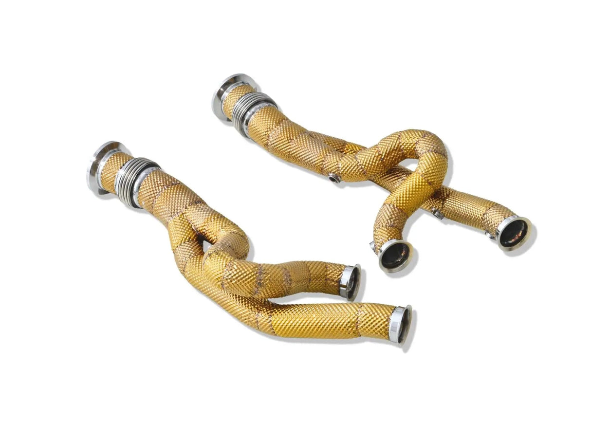 Lamborghini Revuelto F1 CEL-Free Valved Exhaust Package VANTA Edition - Yonristic Performance