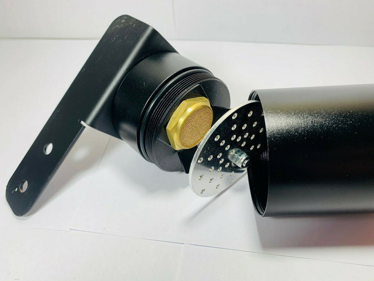 Pro Series Universal Oil Catch Can 2 Port -10AN + Mounting Bracket Kit AN10