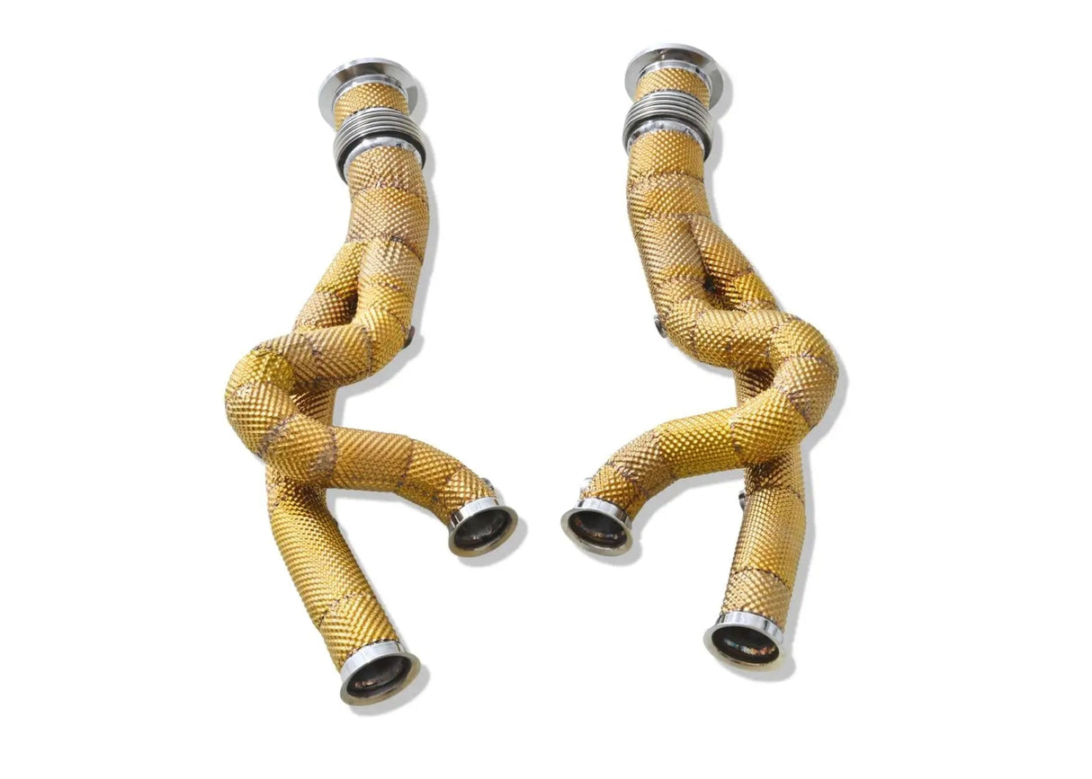 Lamborghini Revuelto F1 CEL-Free Valved Exhaust Package VANTA Edition - Yonristic Performance