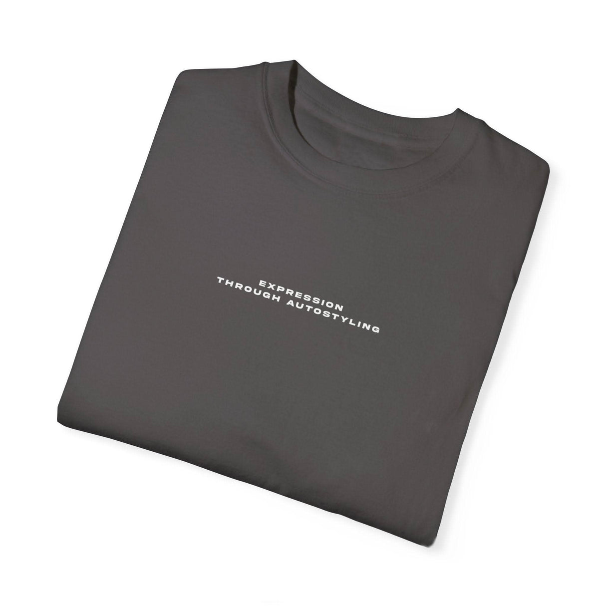 1 Expression Through Auto-styling E90 Tee