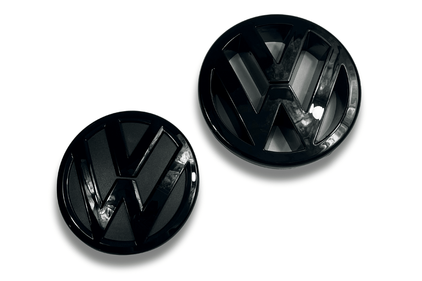 VW Golf 5 Black Emblem Set (2003-2010) - K2 Industries