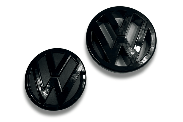 VW Golf 5 Black Emblem Set (2003-2010) - K2 Industries