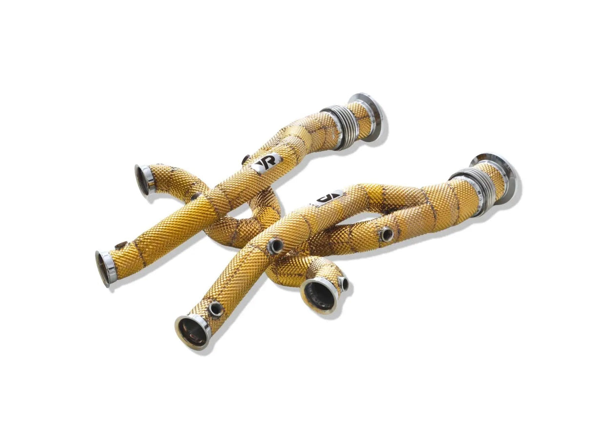 Lamborghini Revuelto F1 CEL-Free Valved Exhaust Package VANTA Edition - Yonristic Performance