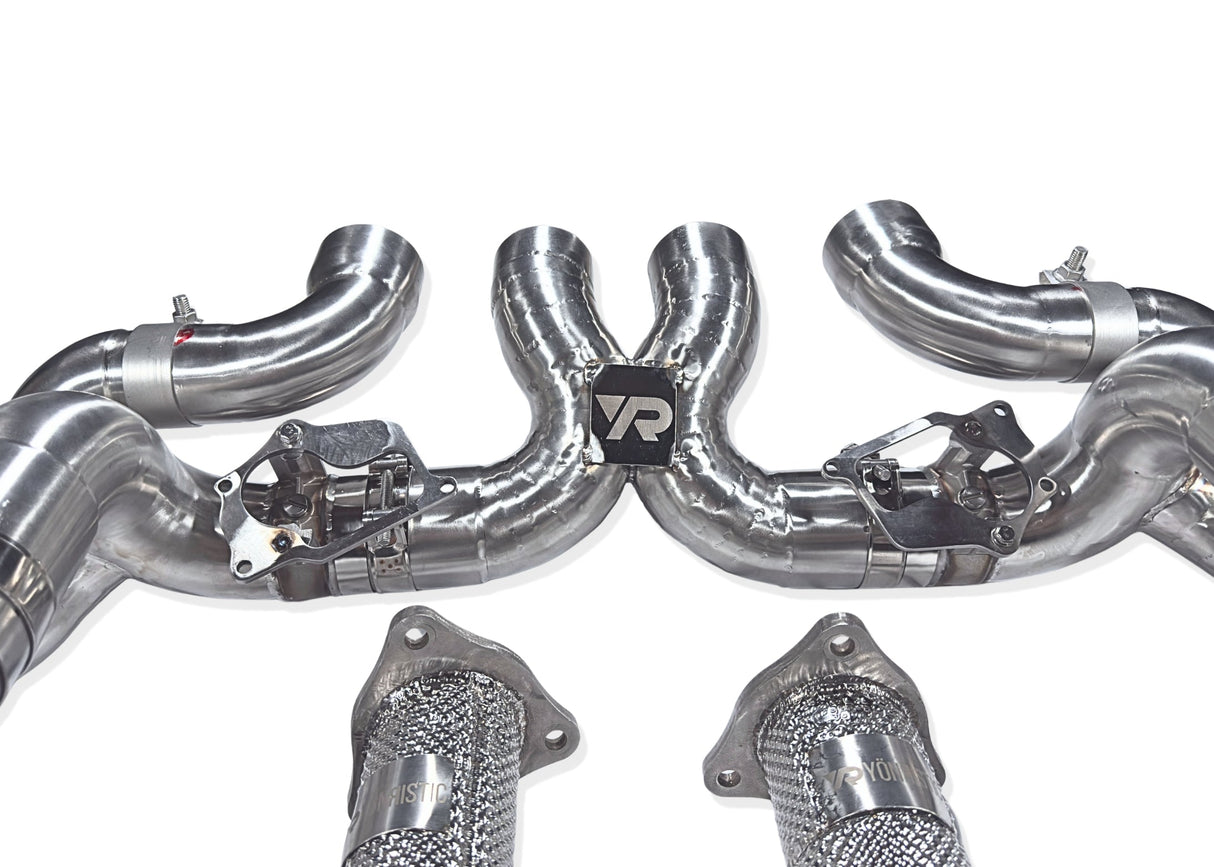 Corvette C8 Z06 Exhaust System VANTA Edition - Yonristic Performance