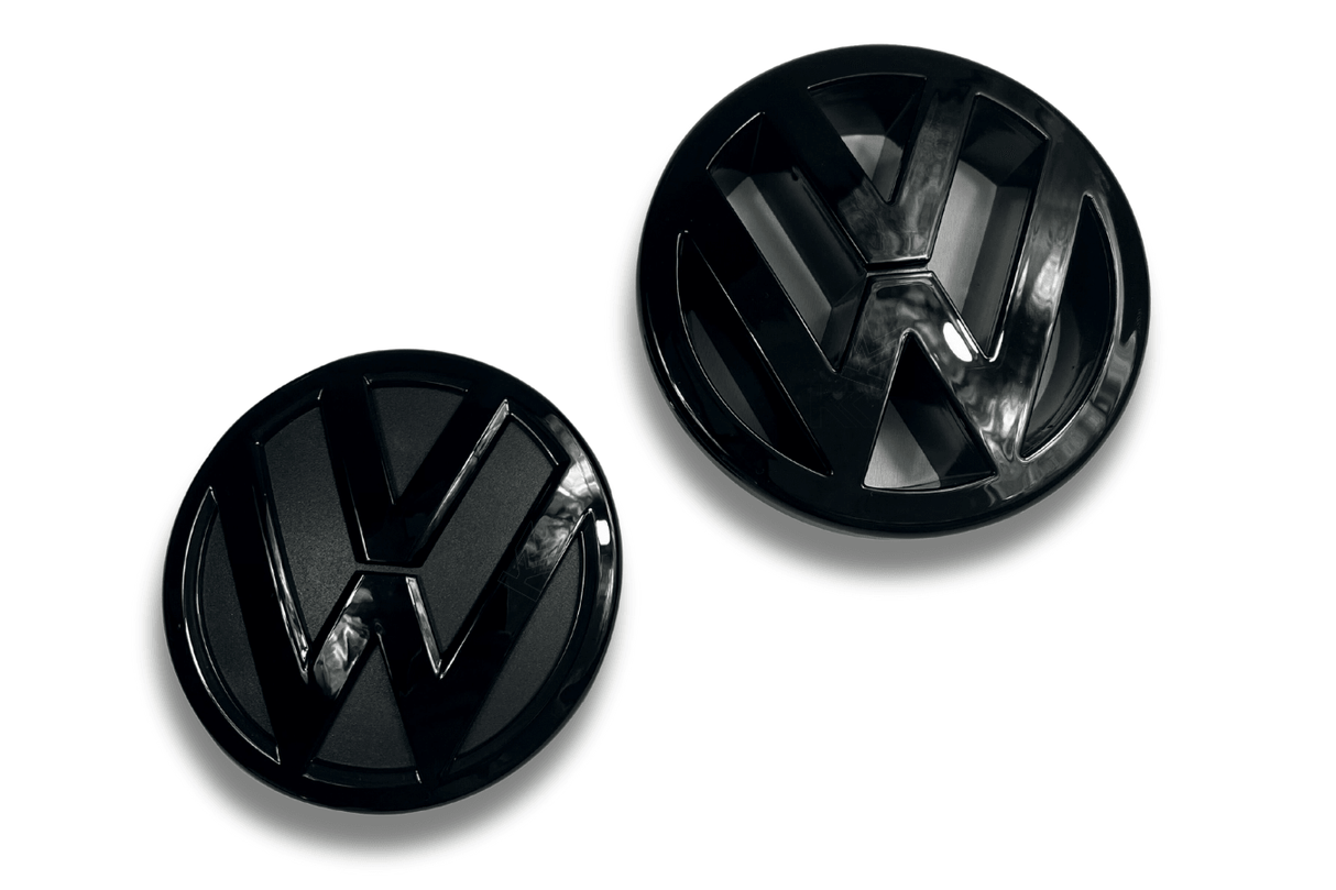 VW Golf 5 Black Emblem Set (2003-2010) - K2 Industries