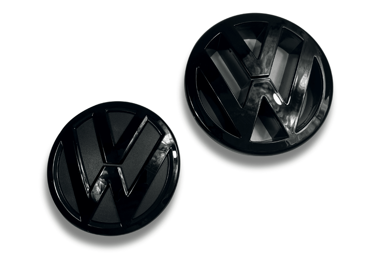 VW Golf 5 Black Emblem Set (2003-2010) - K2 Industries