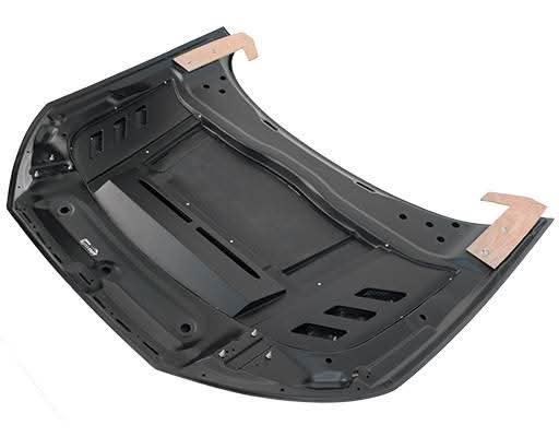 2017-2019 AUDI A4 4 doors DTM Style Carbon Fiber Black Hood