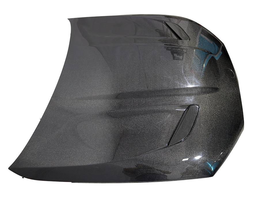 2017-2022 BMW 5 SERIES G30 M5 CS Style Carbon Fiber Hood