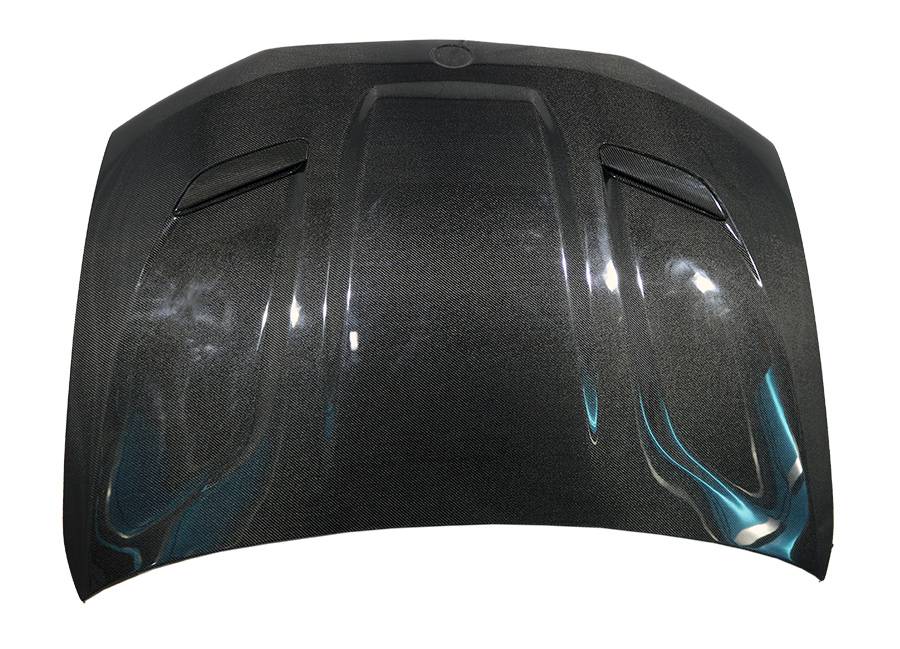 2017-2022 BMW 5 SERIES G30 M5 CS Style Carbon Fiber Hood