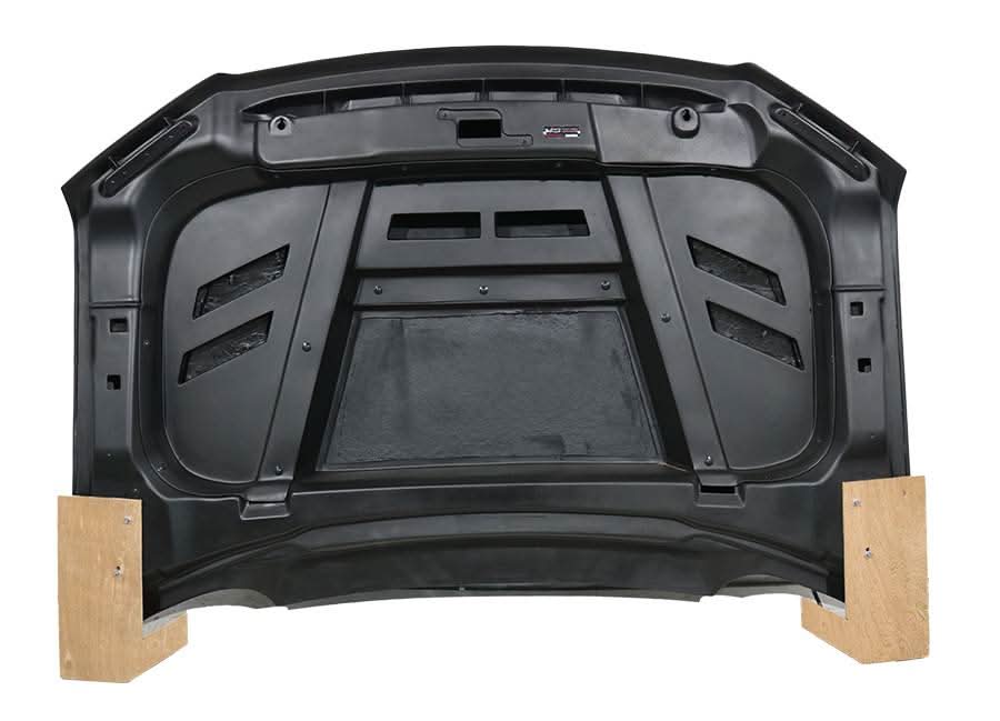2017-2020 Ford F150 TERMINATOR Style Carbon Fiber Black Hood