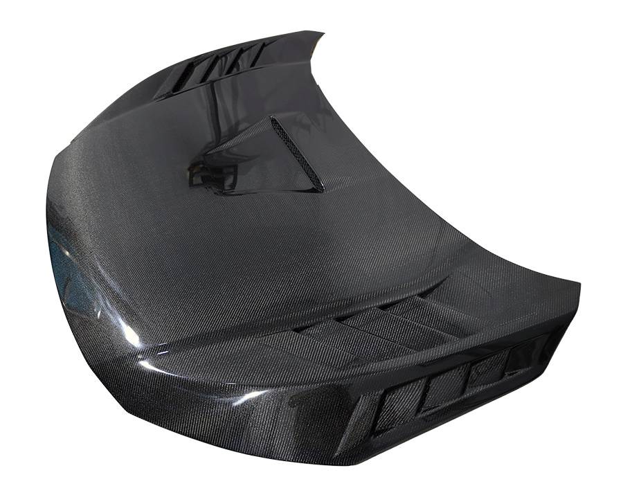 2017-2021 Honda Civic 4 doors MP Style Carbon Fiber Black Hood