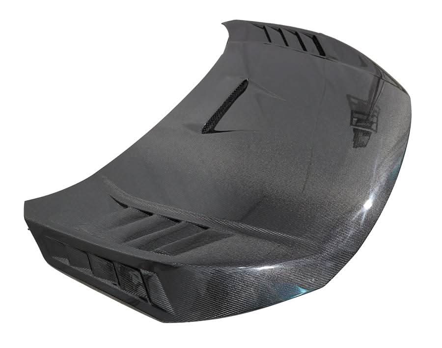 2017-2021 Honda Civic 4 doors MP Style Carbon Fiber Black Hood