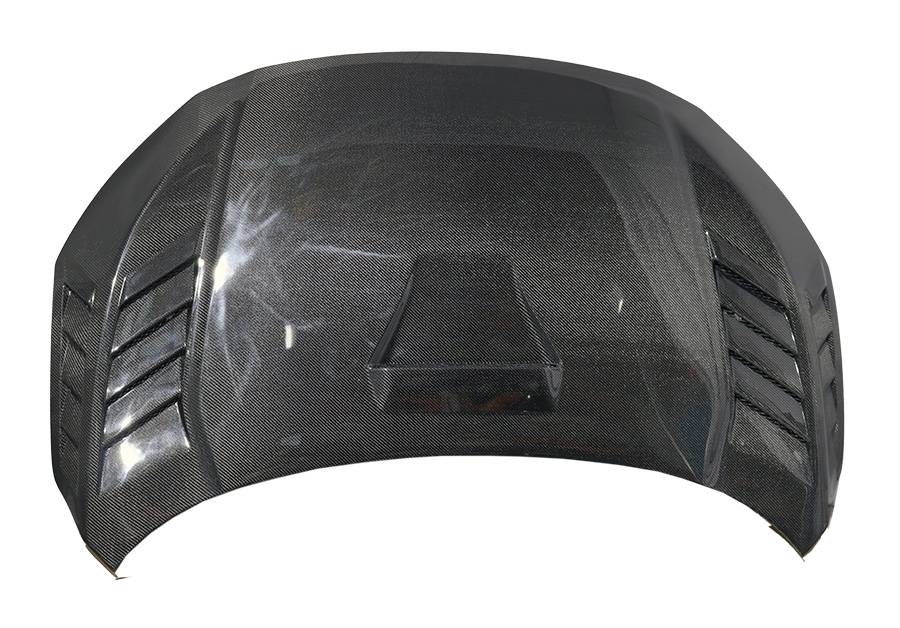 2017-2021 Honda Civic 4 doors MP Style Carbon Fiber Black Hood