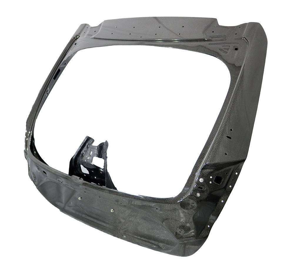 2017 Honda Civic Hatchback Carbon Fiber Black Trunk