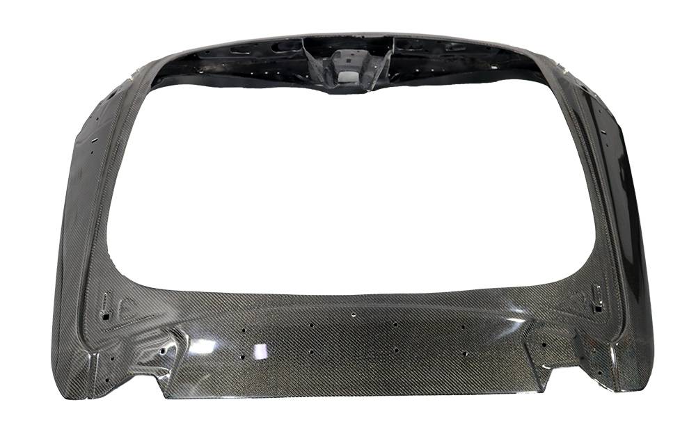 2017 Honda Civic Hatchback Carbon Fiber Black Trunk