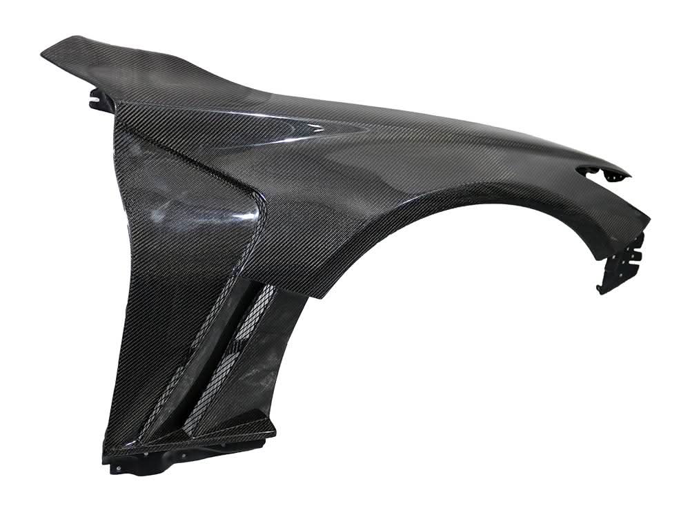 2017-2020 Infiniti Q60 2 doors Carbon Fiber Fenders