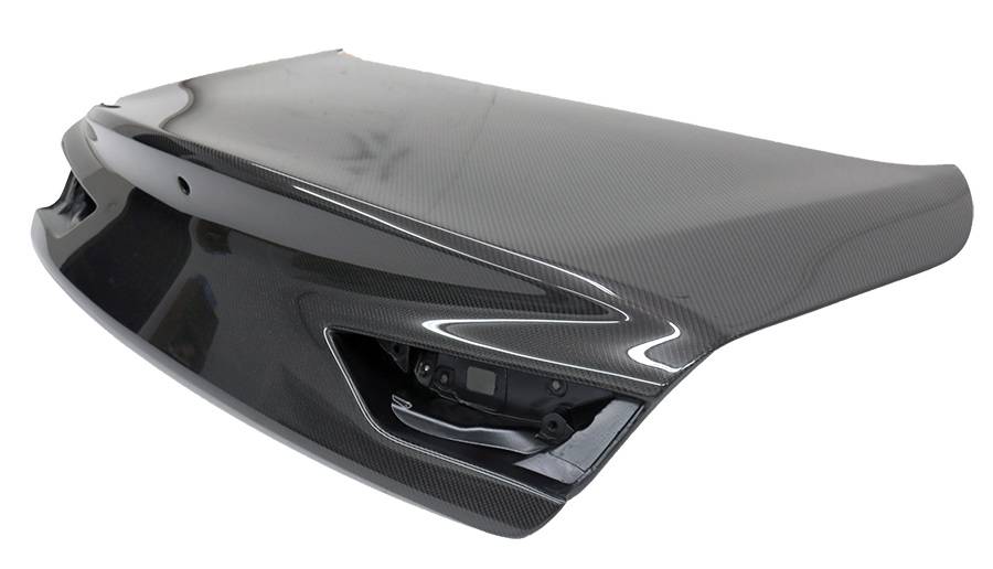 2017-2020 Infiniti Q60 2 doors OEM Style Carbon Fiber Black Trunk