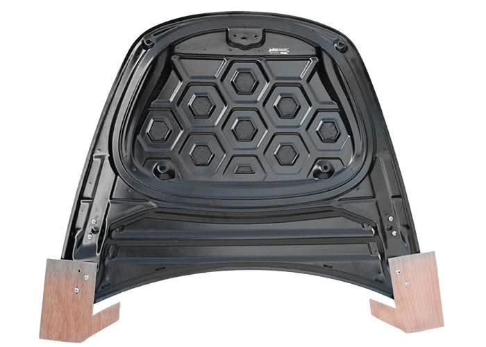 2017-2022 Tesla Model 3 4 doors OEM Style Carbon Fiber Black Hood