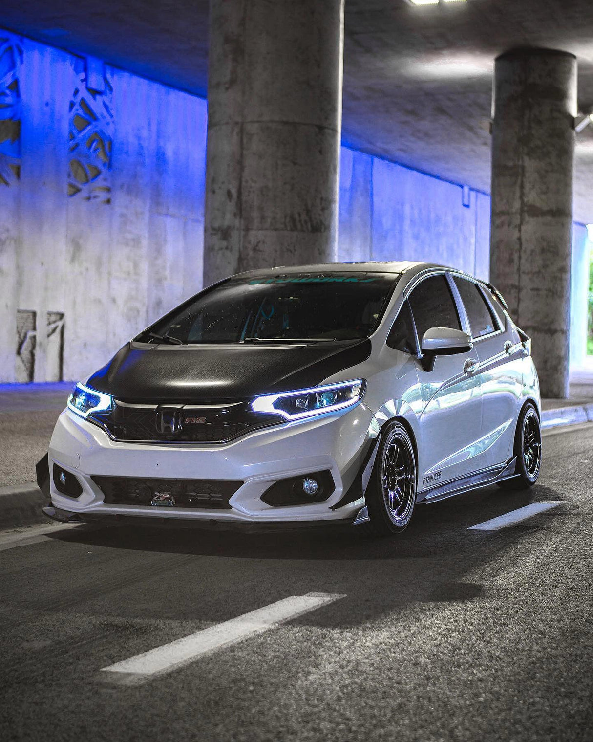 Honda Fit/Jazz Devil Eyes Dual Projector Headlights (2014 - 2018) - K2 Industries