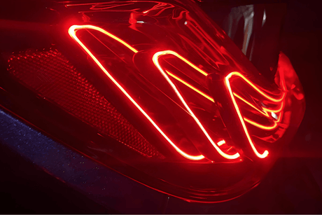 BMW 3 Series G20 G28 Red and Smoked CSL Style Laser Tail Lights (2019-2024) - K2 Industries