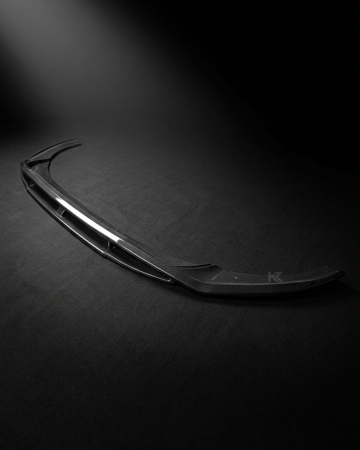2018–2021 Audi A5 S-Line / S5 B9 Sportback Front Bumper Lip – Carbon Fiber