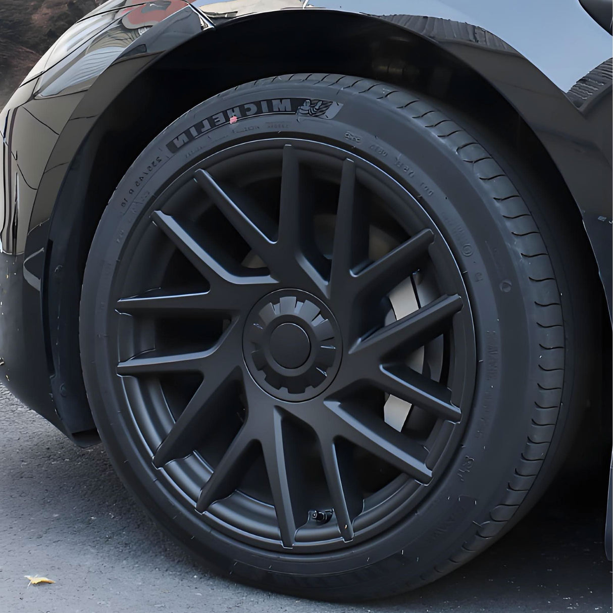 TESERY 18″ Original Style Wheel Cover For Model 3 Highland (4PCS)