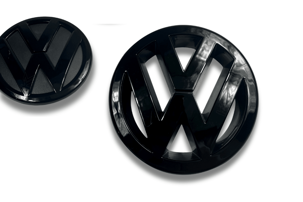 VW Golf 5 Black Emblem Set (2003-2010) - K2 Industries
