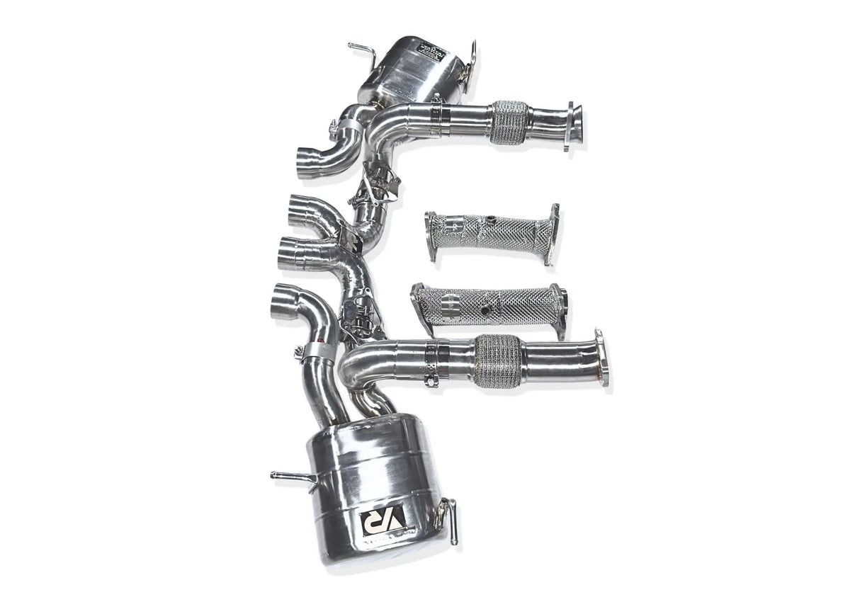 Corvette C8 Z06 Exhaust System VANTA Edition - Yonristic Performance