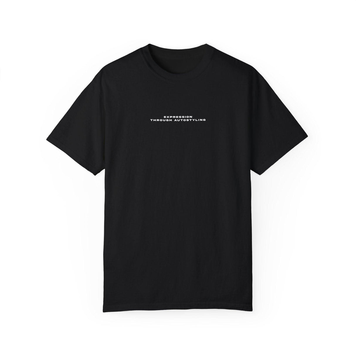 1 Expression Through Auto-styling E90 Tee