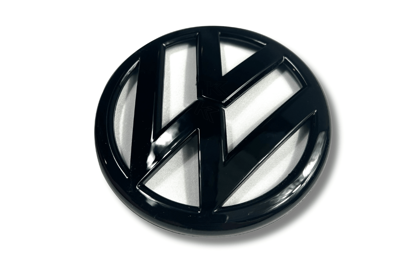 VW Golf 6 - Base, GTI, R - Gloss Black Emblem Set (2010-2014) - K2 Industries
