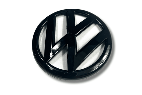 VW Golf 6 - Base, GTI, R - Gloss Black Emblem Set (2010-2014) - K2 Industries