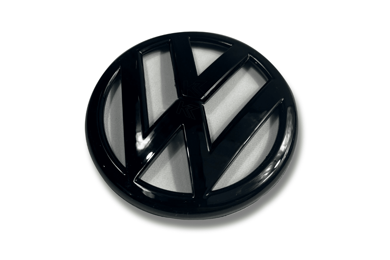 VW Golf 6 - Base, GTI, R - Gloss Black Emblem Set (2010-2014) - K2 Industries