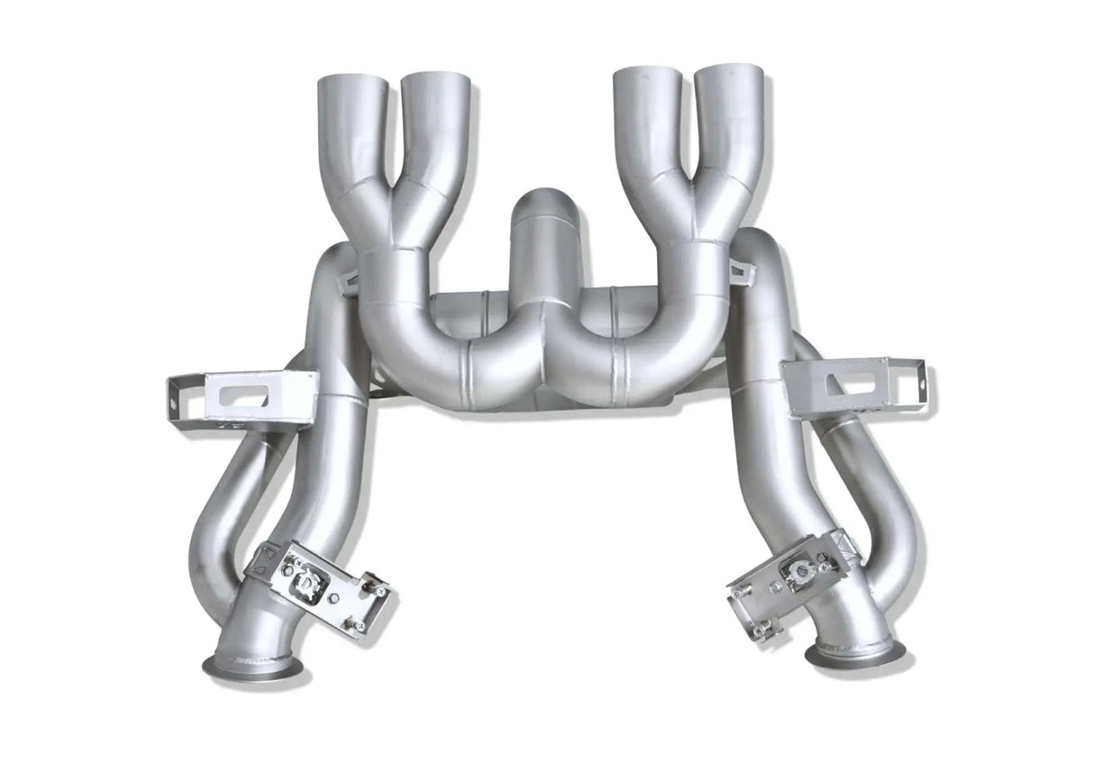 Lamborghini Revuelto F1 CEL-Free Valved Exhaust Package VANTA Edition - Yonristic Performance
