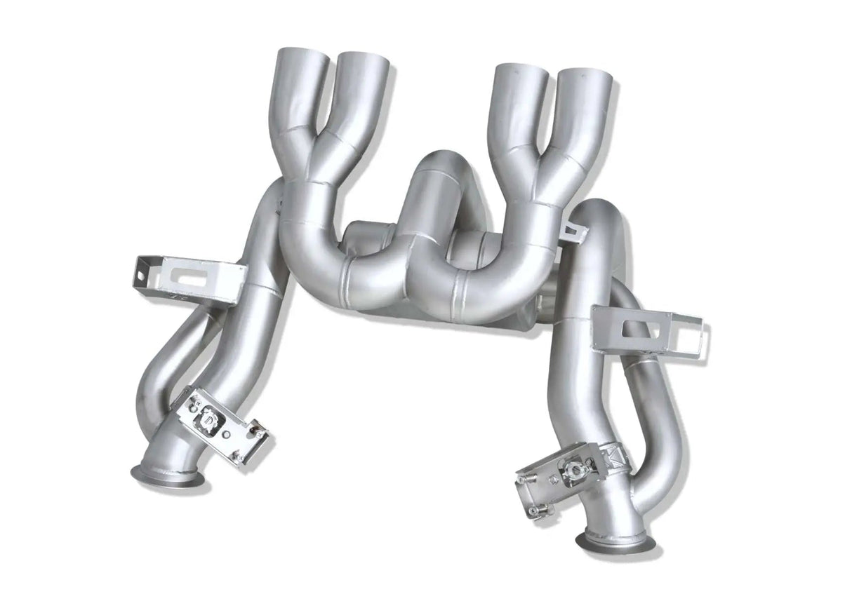 Lamborghini Revuelto F1 CEL-Free Valved Exhaust Package VANTA Edition - Yonristic Performance