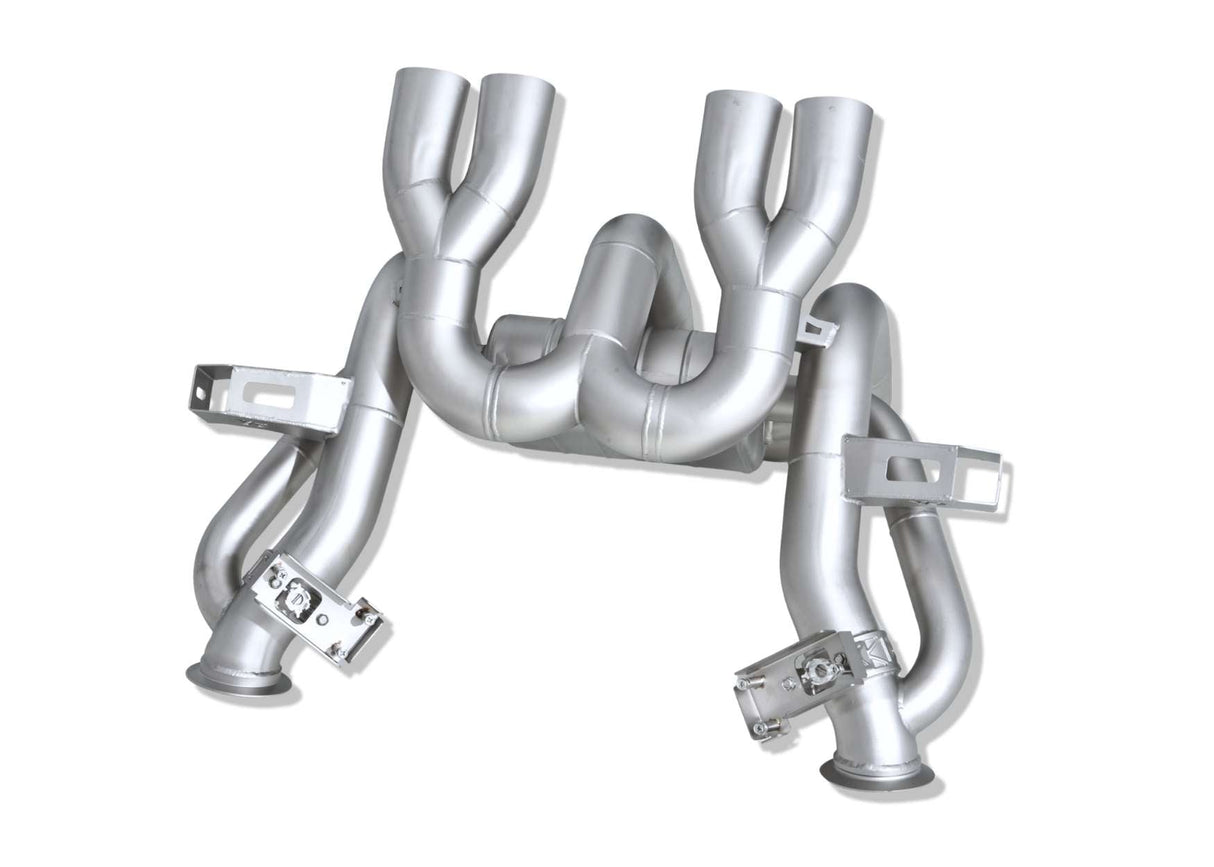 Lamborghini Revuelto F1 CEL-Free Valved Exhaust Package VANTA Edition - Yonristic Performance