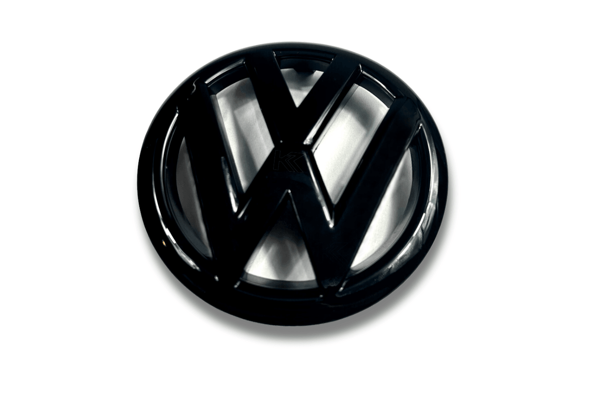 VW Golf 6 - Base, GTI, R - Gloss Black Emblem Set (2010-2014) - K2 Industries