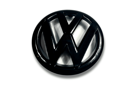VW Golf 6 - Base, GTI, R - Gloss Black Emblem Set (2010-2014) - K2 Industries
